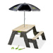 EXIT Aksent Sand-, Water Picnictable L (1 Seat) Deluxe (FSC 100%)