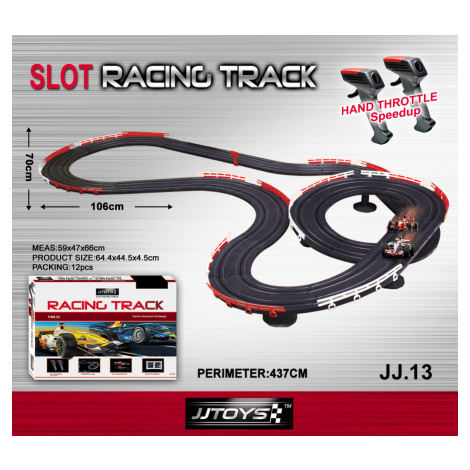 Mamido Mamido Autodráha Slot Racing Track s Světelnými Efekty