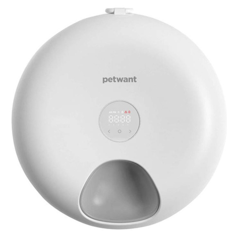 PetWant Inteligentní 6komorový dávkovač krmiva PetWant F13