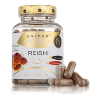 Golden Nature Exclusive Reishi 50% polysacharidů 100 cps.