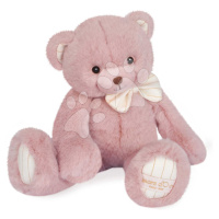 Plyšový medvídek Bear Pink Les Preppy Chics Histoire d’ Ours v dárkovém balení růžový 30 cm od 0