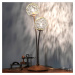 Paul Neuhaus Stolní lampa Greta v rezavém designu, dvouramenná