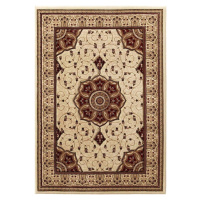 Červeno-béžový koberec 280x380 cm Heritage – Think Rugs