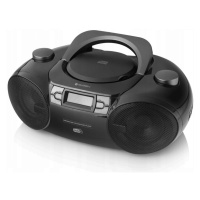 Boombox Rádio CD Bluetooth MP3 Usb Přehrávač Dab+