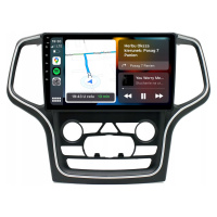 Jeep Grand Cherokee Nejnovější Android Carplay Rádio Navigace