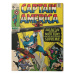 Obraz na plátně Captain America - Superman, - 60x80 cm