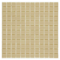 Skleněná mozaika Mosavit Monocolores beige 30x30 cm lesk MC502