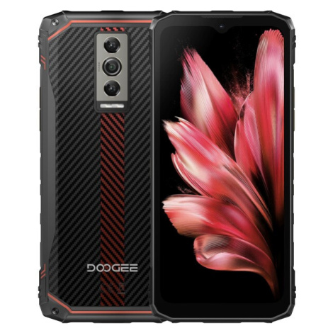 Doogee Blade 10 4GB/128GB červený Červená