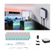 PAULMANN MaxLED 500 startovací sada Smart Home smik Gateway + LED Strip RGBW základní sada