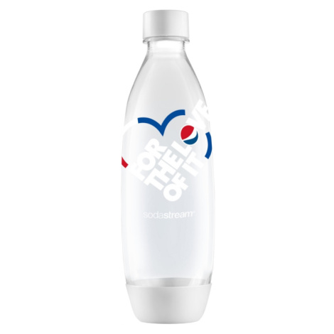 Sodastream láhev Fuse Pepsi Love Bílá 1l - SodaStream