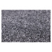 Vopi koberce Kusový koberec Apollo Soft antra kruh - 133x133 (průměr) kruh cm
