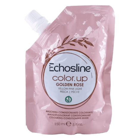 Echosline Color.Up - tónovací masky na vlasy, 150 ml Golden Rose