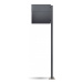 Radius design cologne Schránka na dopisy RADIUS DESIGN (LETTERMANN 4 STANDING anthracite 565G) a