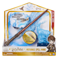Spin Master Harry Potter - Hůlka Harryho se svítícím Patronem