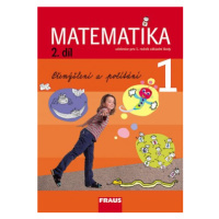 Matematika 1/2 - prof. Hejný - učebnice - Hejný M.,Jirotková D. a kolektiv