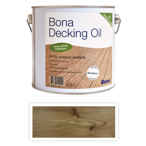 BONA Decking Oil - olej pro impregnaci a ochranu dřeva v exteriéru 2.5 l Mahagon