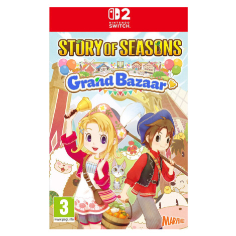 Story of Seasons: Grand Bazaar Marvellous