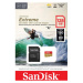 SanDisk micro SDXC karta 128GB Extreme Action Cams and Drones + adaptér SDSQXAA-128G-GN6AA