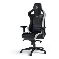 Noblechairs EPIC SK Gaming Edition, černá/bílá/modrá