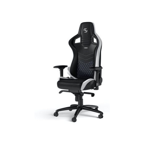 Noblechairs EPIC SK Gaming Edition, černá/bílá/modrá