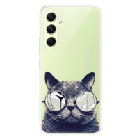 iSaprio Crazy Cat 01 pro Samsung Galaxy A54 5G