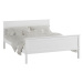 Magnat Magnat Bílá postel Leona 160 x 200 cm