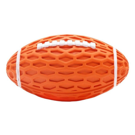 Reedog Rugby ball, gumová pískací hračka