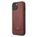 Mercedes MEHCP14SARMRE hard silikonové pouzdro iPhone 14 6.1" red Leather Urban Bengale