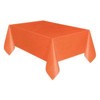 Unique Party Plastový ubrus - Oranžový 137 x 274 cm