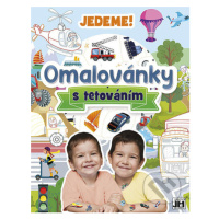 Omalovánky s tetováním: Jedeme - kniha z kategorie Omalovánky