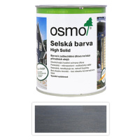 OSMO Selská barva 0.75 l Antracitově šedá 2716