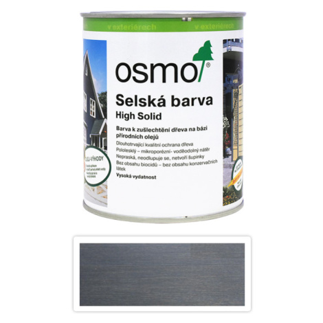 OSMO Selská barva 0.75 l Antracitově šedá 2716