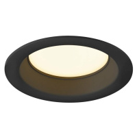 BIG WHITE (SLV) DOWNLIGHT V 100 lehce zapuštěný kryt černá 1007479