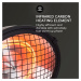 Blumfeldt Heatspot, infračervený ohřívač, terasový, 900/1200/2100 W, IR ComfortHeat, měď