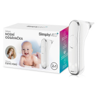 SimplyMED Dětská nosní odsávačka a čistič pórů