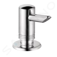 HANSGROHE Příslušenství Dávkovač mýdla/mycího prostředku, chrom 40418000