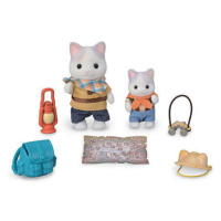 Sylvanian Families Průzkumná sada - Latte Cat Bratr a miminko