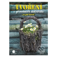 Tvoření z přírodních materiálů (Za pár kaček) - Jana Talandová - kniha z kategorie Omalovánky, v