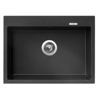 Sinks MAXIMO 680 Metalblack