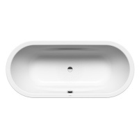 Oválná vana Kaldewei Vaio Duo Oval 180x80 cm smaltovaná ocel 233130000001