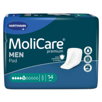 MoliCare Men 5 kapek absorpční vložky 15 ks