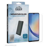 Ochranné sklo Eiger Mountain Glass Screen Protector 2.5D for Samsung Galaxy A34 5G in Clear / Tr