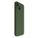 Ochranný kryt 3mk Hardy Silicone MagCase pro Apple iPhone 13, alphine green