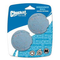 Chuckit! Míčky Rebounce Medium 6,5 cm - 2 na kartě