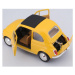 Bburago 1:24 Fiat 500 F 1965 Yellow