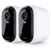 Arlo Essential (Gen.2) XL FHD venkovní bezpečnostní kamera, 2 Pack, bílá Bílá