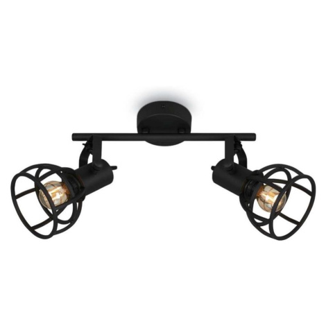 Briloner 2669-025 - Bodové svítidlo RETRO 2xE14/25W/230V 2669-025