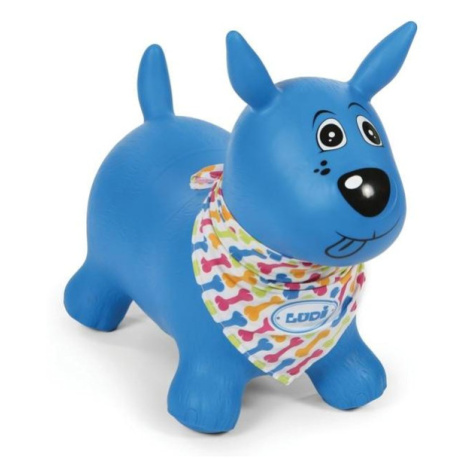 LUDI - Skákací pes, modrý