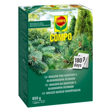 Compo Hnojivo pro konifery s dlouhodobým účinkem 850 g