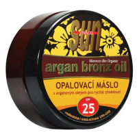 VIVACOsun opalovací máslo argan.olej SPF25 200ml